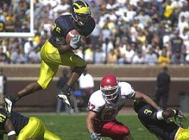 Julius Curry (26), Jeremy LeSueur (21), and Marlin Jackson (3)