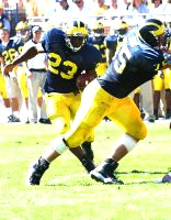 David Baas (75) and Chris Perry (23)