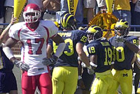Braylon Edwards (80), Bennie Joppru (83), and Ronald Bellamy