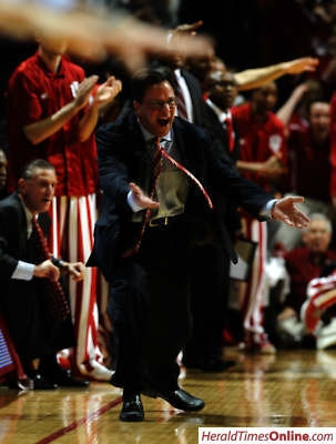 Indiana Head Coach Tom Crean