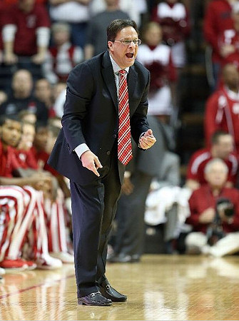 Indiana Head Coach Tom Crean