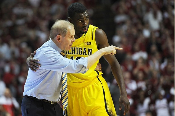 John Beilein and Tim Hardaway Jr. (10)