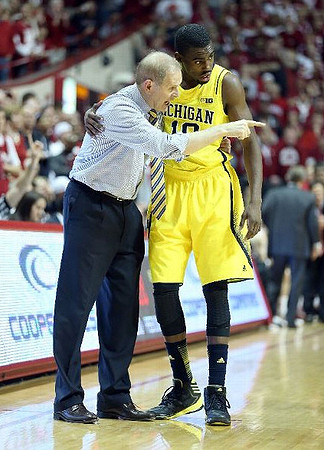 John Beilein and Tim Hardaway Jr. (10)