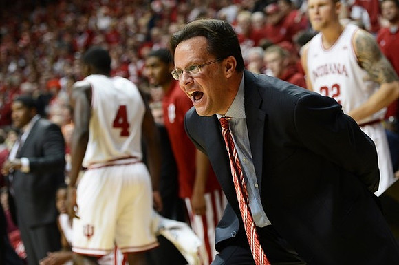 Indiana Head Coach Tom Crean