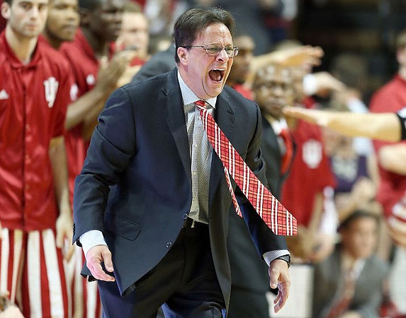 Indiana Head Coach Tom Crean