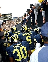 Alain Kashama (95), Prescott Burgess (6), and Markus Curry (30)