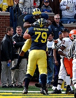 Adam Stenavich (79) and Tim Bracken (41)