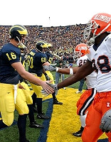 John Navarre (16), Carl Diggs (43), and Grant Bowman (60)