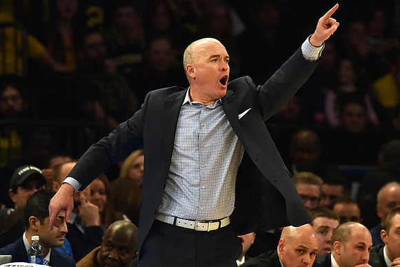 Penn State Head Coach Patrick Chambers