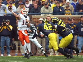 Lawrence Reid (42) and Larry Harrison (96)
