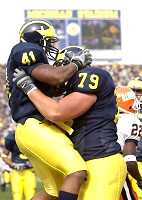 Tim Bracken (41) and Adam Stenavich (79)