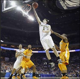 Jordan Morgan (52) and Stu Douglass (1)