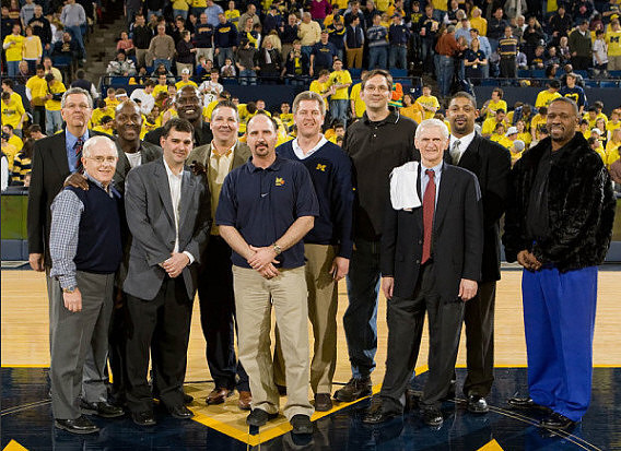 1984-85 Big Ten Championship Team and Bill Freider