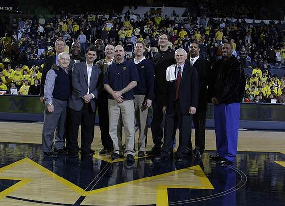 1984-85 Big Ten Championship Team and Bill Freider