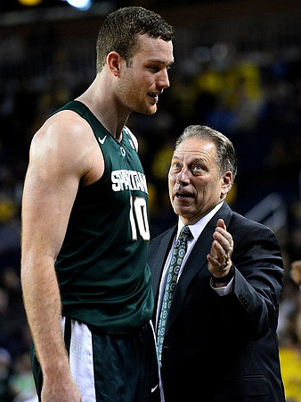 Michigan State Head Coach Tom Izzo