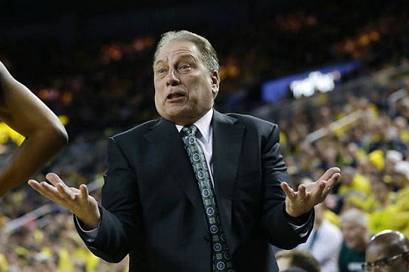 Michigan State Head Coach Tom Izzo