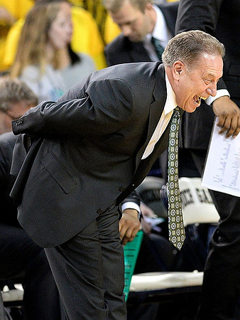 Michigan State Head Coach Tom Izzo