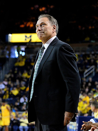 Michigan State Head Coach Tom Izzo