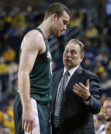 Michigan State Head Coach Tom Izzo