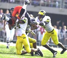 Charles Drake (24) and Marlin Jackson (3)