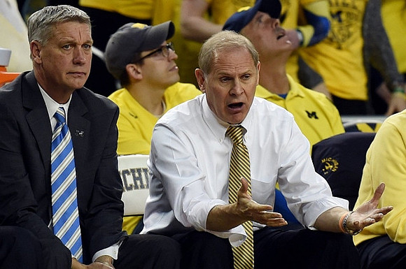 Jeff Meyer and John Beilein