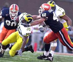 B.J. Askew (35) and Tony Pape (77)