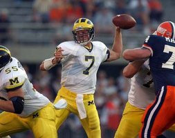 Spencer Brinton (7) and Andy Christopfel (55)