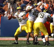 John Navarre (16), Chris Perry (23), and Adam Stenavich (79)