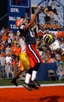 Charles Drake (24) and Markus Curry (30)