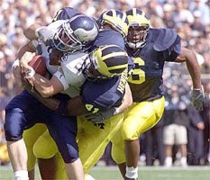 Tommy Hendricks (41) and Victor Hobson (6)