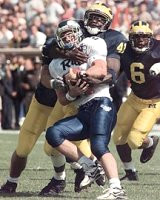 Tommy Hendricks (41) and Victor Hobson (6)