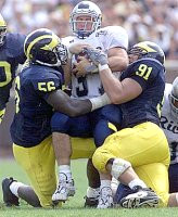 James Hall (56) and Josh Williams (91)