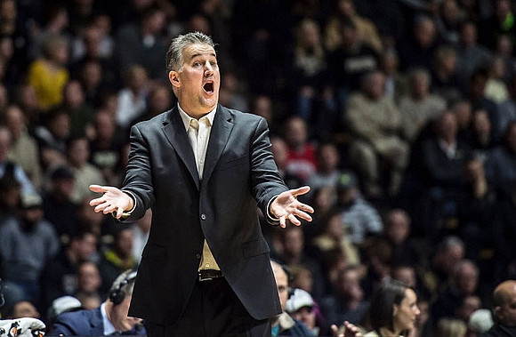 Purdue Head Coach Matt Painter