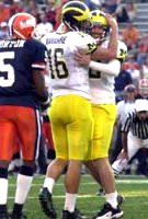 John Navarre (16) and Troy Nienberg (10)