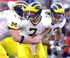 Spencer Brinton (7), Sean Sanderson (44), and Bennie Joppru (83)