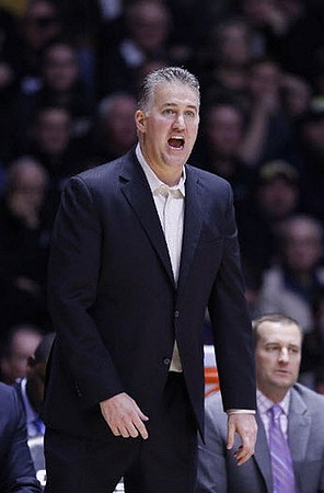Purdue Head Coach Matt Painter