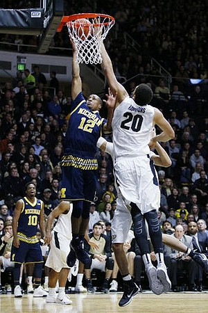 Derrick Walton Jr. (10) and Muhammad-Ali Abdur-Rahkman (12)