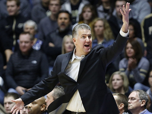 Purdue Head Coach Matt Painter