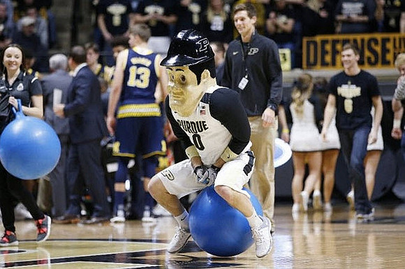 Purdue Mascot