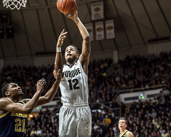 Zak Irvin (21) and Duncan Robinson (22)