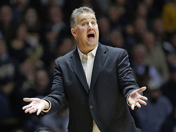 Purdue Head Coach Matt Painter