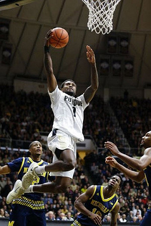 Muhammad-Ali Abdur-Rahkman (12) and Derrick Walton Jr. (10)