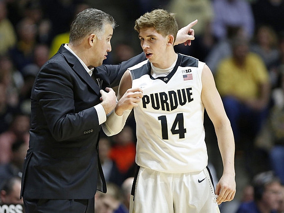 Purdue Head Coach Matt Painter