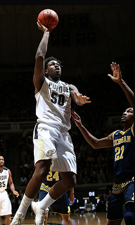 Aubrey Dawkins (24) and Zak Irvin (21)