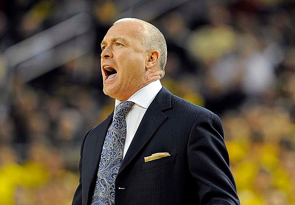 Penn State Head Coach Patrick Chambers