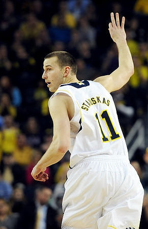 Nik Stauskas (11)
