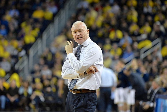 Penn State Head Coach Patrick Chambers