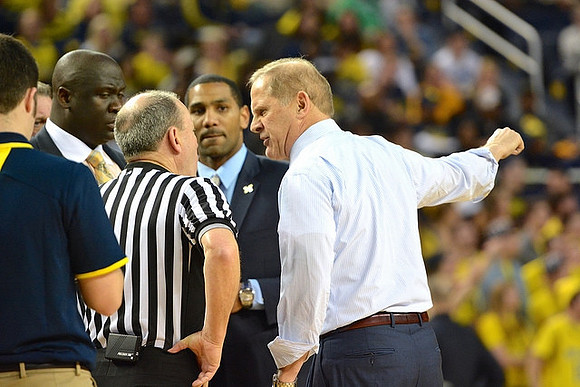 Bacari Alexander, LaVall Jordan, and John Beilein