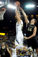 Nik Stauskas (11)  and Glenn Robinson III (1)