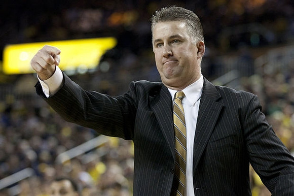 Purdue Head Coach Matt Painter